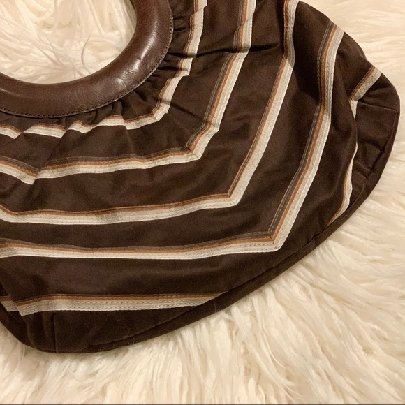 Banana Republic Stripe Handbag - Picture 4 of 8